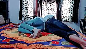 Big cock fucks slim aunty hard