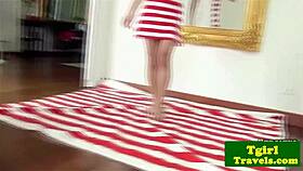 Soccer Ladyboy Emma's POV Scene