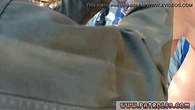 Blonde police officer deepthroats interracial anal stories