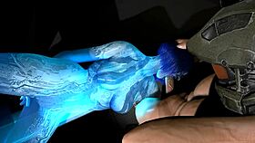 Cortana Sucking Master Chiefs Dick!
