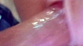 morning sex with real doll toy ends in cumshot close up