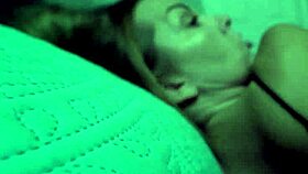 Stepson Fucks Stepmother To Overcome Thunder Trauma