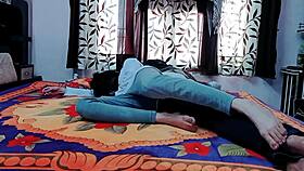 Big cock fucks slim aunty hard