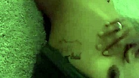 bobbi jo88 can't stop touching her skinny ebony body 😍