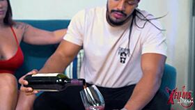 I enjoy passionate sex with my big black cock lover