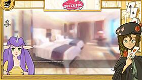 Sweet dreams succubus gives blowjobs in part eight.