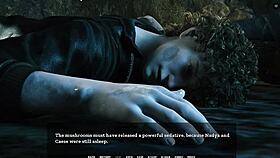 We banged right next to my sleeping aunt. This wild tale unfolds in unending void 34.