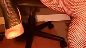 Pillow Play Teases Camera Man With Fat Tits And Blowjob