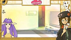 Sweet dreams succubus gives blowjobs in part eight.