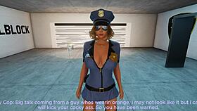 royal bbc prison story with angelicablackwater's big tits!