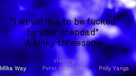 I would like to be fucked by your stepdad - a kinky threecome