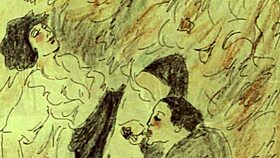 Vintage Erotic Art Blends Retro Cartoon Anime Hentai Styles