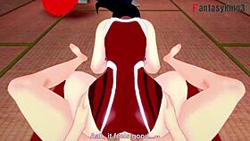 Momo Yaoyorozu FUCKING In Boku No Hero