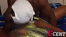 girlfriend experiences a wonderful missionary orgasm at home