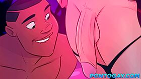 Astros Do Basquete Completo - As Maiores Pirocas Dos Desenhos Gays