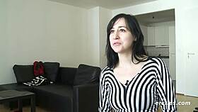 brooklyn strips and enjoys her body