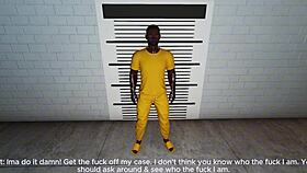 royal bbc prison story with angelicablackwater's big tits!