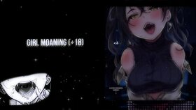 Hot girl moans during solo handjob.