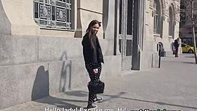 brittney picked up for sex tape with blowjob and fucking