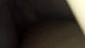 wife and husband share homemade moments