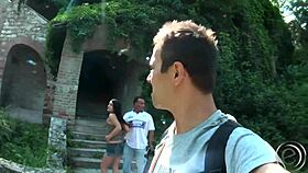 Titus & Lauro Giotto Rei�En Ne Notgeile Tussi Auf Und Knallen Sie Public-M��Ig Tits Double Penetration Anal Blowjob Cum Group Cock Facial Outdoor