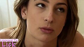 BONNIE KINZ AND KRISTEN SCOTT LICK IN BEDROOM 4SOME ORGY