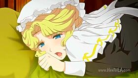 i love my rubia tetona maid in hentai 😍