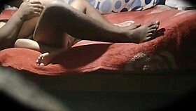 Athletic Colombian Model Spied On While Getting Fucked Sensually