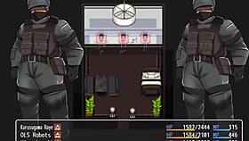 women covered in cum as living fleshlights