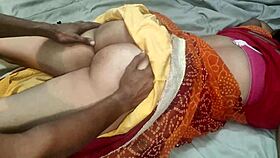 Did the servant fuck the sleeping mistress hard? Queen Sonali moans in xxx.