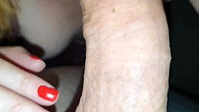 Amateur Blowjob And Handjob Until Cumshot!