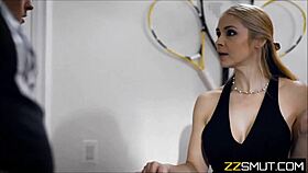 dude teaches young 18+ guy to fuck his horny milf girlfriend