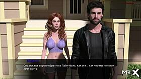 Pine falls hentai takes me from behind in doggystyle uncensored scene