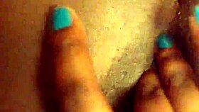 me playing with my pretty pussy, wanna watch?