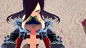 friedrich der große in azur lane pov fantasy