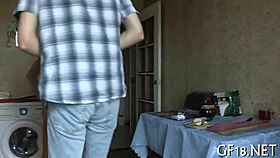 boy fucks mature slut