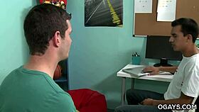 gay twinks benn heights and nick sumer in homemade scene