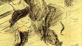 Vintage Erotic Art Blends Retro Cartoon Anime Hentai Styles