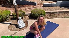 carolina sweets gets face fucked hard by fake life coach