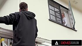 Devils Tgirls - Κακιά τρανς Emma Rose, θέλεις τον κώλο σου να χτυπιέται σε καλσόν όπως αυτό;