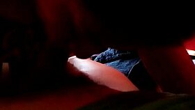 My chubby girl gives a blowjob