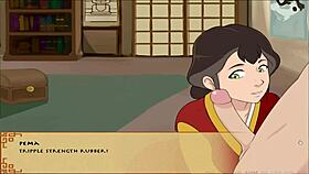 Four Elements Trainer Book 4 Love Part 51