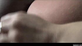 lilly whispers, 'let's share this monster black cock, heather'