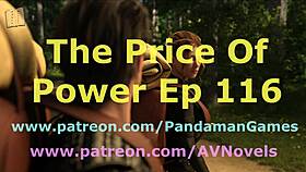 Anime hentai game the price of power episode 116