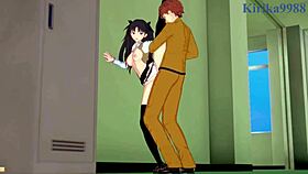 i fucked saber rin tohsaka and shirou emiya in fate stay night hentai