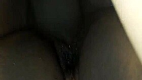 wife and husband share homemade moments