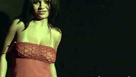 Thaina Perez's Incredible Strip-Tease: Undressing to Reveal Big Ass