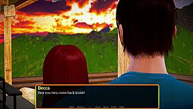 my new family big tits cartoon anime hentai tits