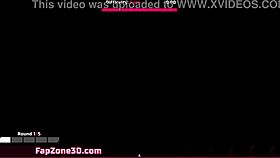 Can you handle these sexy 3d girls fucking to the beat in fap hero hentai?