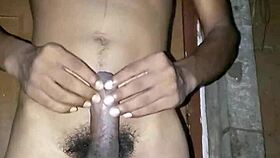 indian teen shows monster cock in lockdown selfie